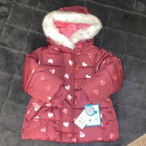 BABY GIRL HEAVYWEIGHT JACKET